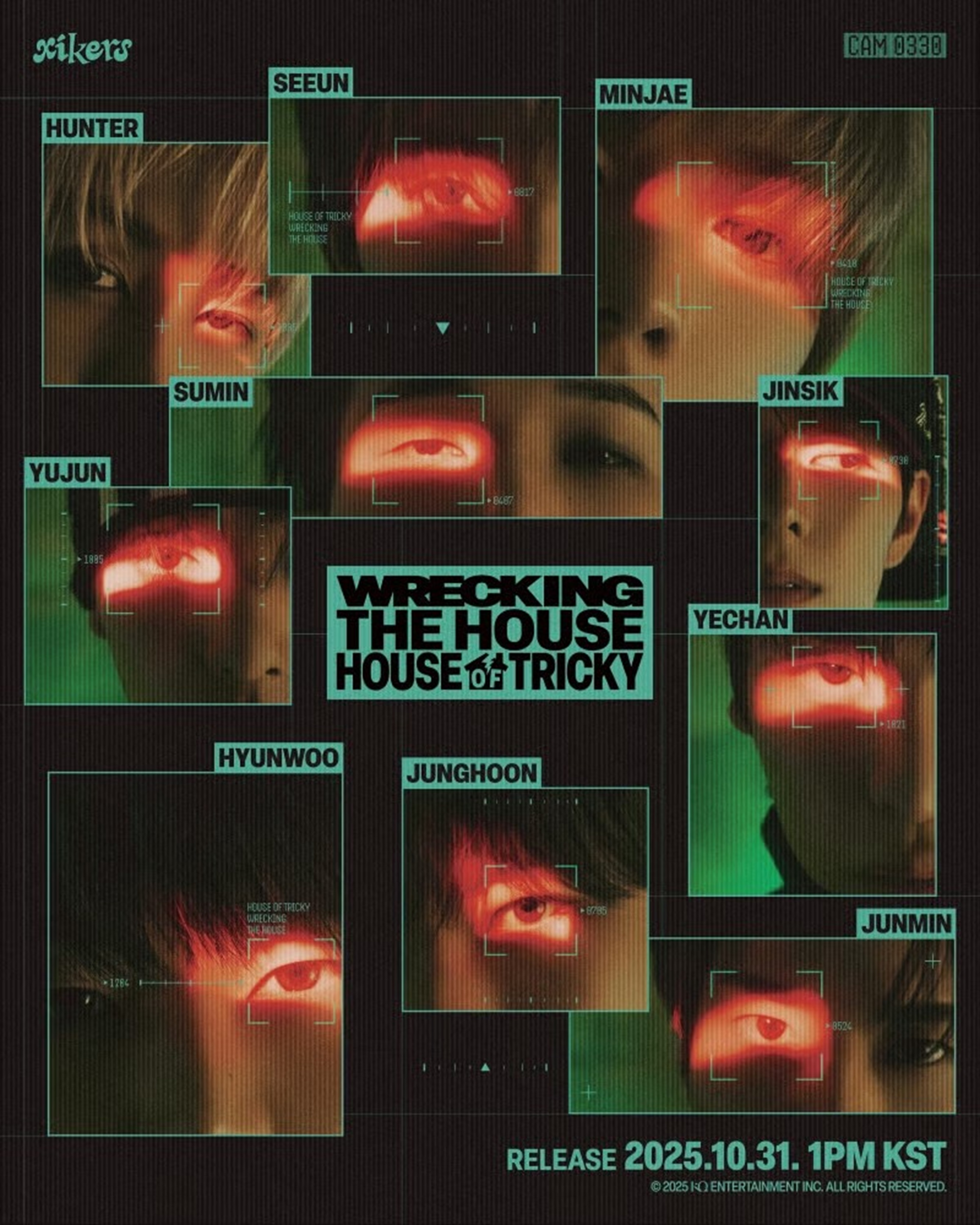 xikers サイン入りポスター xikers サイン入りポスター xikers サイン入りポスター